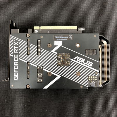 【長野稲里店】中古  ASUS DUAL-RTX3060-O12G-V2 (RTX3060 12GB) 175497 