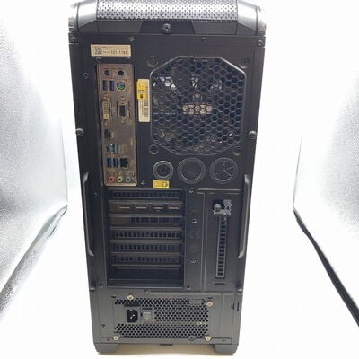 【宇都宮鶴田店】中古  Sycom K62BTSV(i7 8700K/16GB/SSD500GB/HDD2TB/RTX2070 SUPER/W10H) 5280001639 
