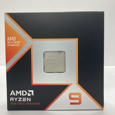 【神戸・三宮店】中古  AMD Ryzen 9 9900X3D (AM5/4.4GHz/140M/C12/T24/120W) 177128 