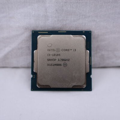 【通販センター】中古  INTEL Core i3 10105 (1200/3.7G/6M/C4/T8) 145174 