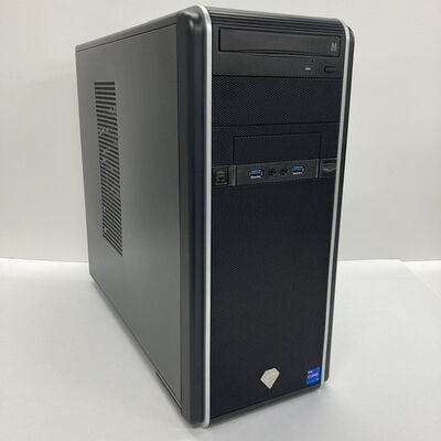【神戸・三宮店】中古  TSUKUMO G-GEAR GA7J-H214/ZB (i7 12700KF/32GB/SSD1TB/RTX3080Ti/W10H) 3430005851 