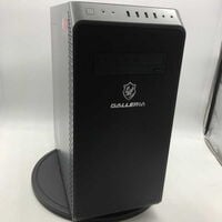 中古  GALLERIA XA7R-R37(Ryzen 7 5800X/16GB/SSD1TB/RTX3070/W11H) 4640002350 