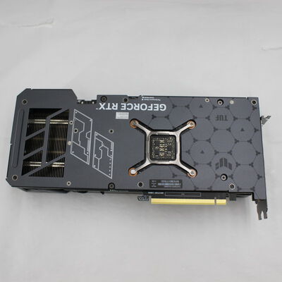 【通販センター】中古  ASUS TUF-RTX4070TI-12G-GAMING (RTX4070Ti 12GB) 154195 