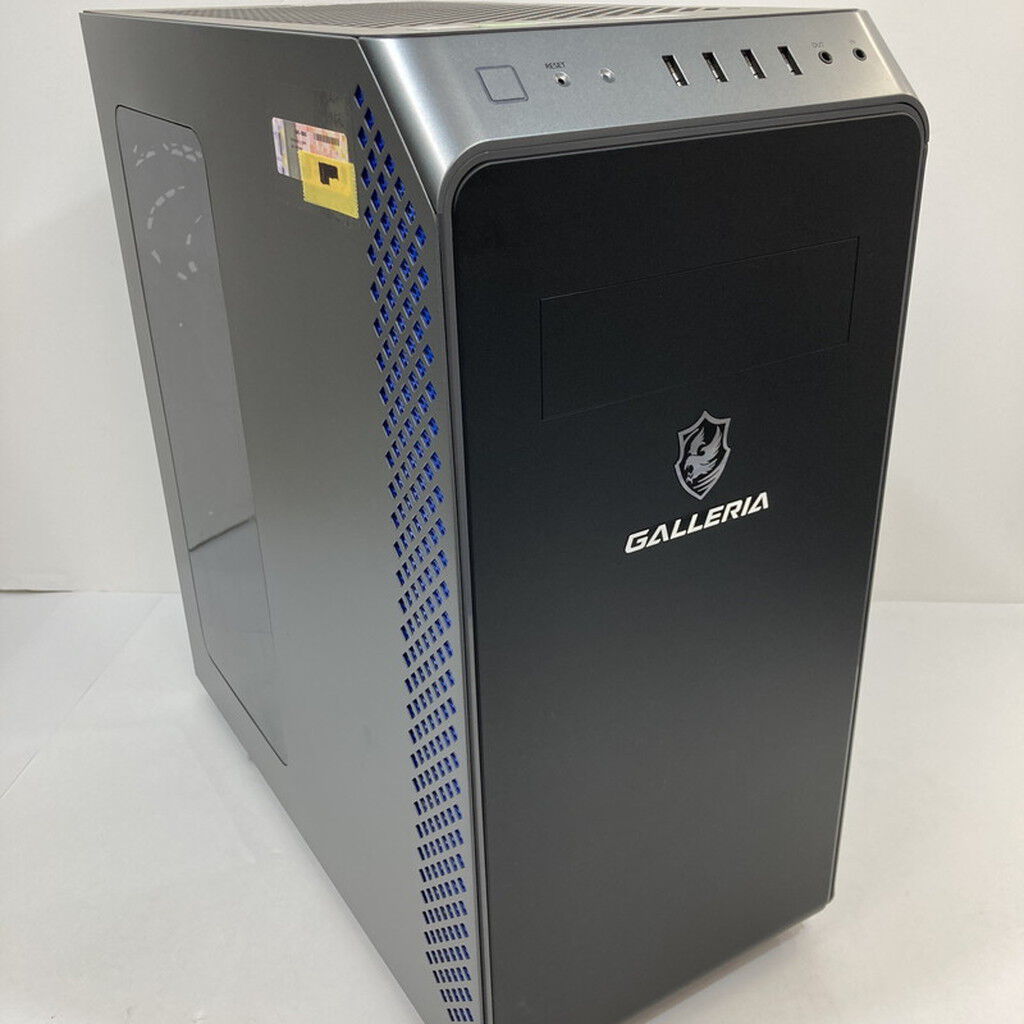 中古 GALLERIA XA7R-R57(Ryzen 7 7800X3D/32GB/SSD1TB/RTX5070/W11H