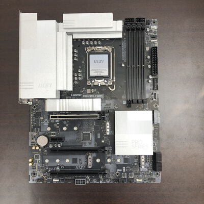 【福山ココローズ店】中古  MSI PRO Z890-P WIFI (Z890 1851 ATX DDR5) 172191 