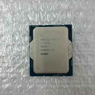 【秋葉原本店】中古  INTEL Core i7 12700  (1700/2.1G/25M/C12/T20) 148610 
