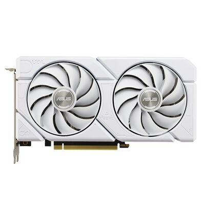 ASUS  DUAL-RTX4060-O8G-EVO-WHITE (GeForce RTX 4060 8GB) 