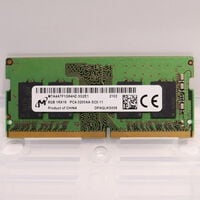 中古  PC4-25600 8GB ノート用(DDR4-3200) 158771 