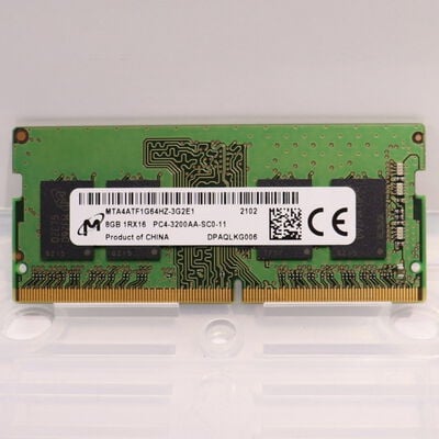 【札幌店】中古  PC4-25600 8GB ノート用(DDR4-3200) 158771 