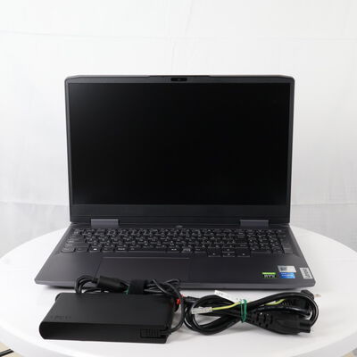 【通販センター】中古  Lenovo LOQ 15IRH8 82XV006GJP(Intel Core i5 13420H/16GB/SSD500GB/なし/NVIDIA GeForce RTX 3050 6GB Laptop GPU/15.6/1920x1080/Wi-Fi/W11H64 MAR) 185319【7/2大決算値下げ!】 