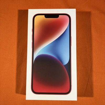 【なんば店】中古  【国内版SIMフリー】Apple iPhone14 6.1インチ 128GB (PRODUCT)RED MPV93J/A 154886 