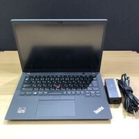 中古  Lenovo ThinkPad X13 Gen 2 (AMD Ryzen 5 Pro 5650U 2.3GHz/8GB/SSD256GB/-/オンボード/13.3/1920x1200/Wi-Fi/WEBCAM/W11H64) 182749【2/26値下げ!】 
