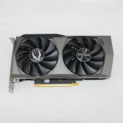 【通販センター】中古  ZOTAC GAMING GeForce RTX 3060 Ti Twin Edge OC LHR ZT-A30610H-10MLHR（RTX3060 Ti 8GB） 3480033969 