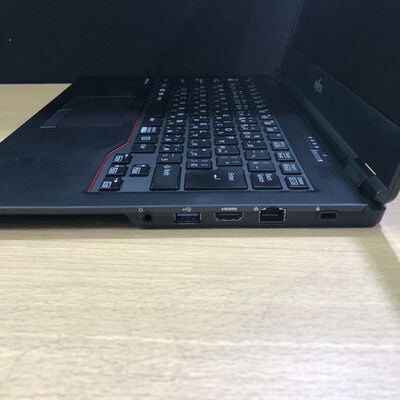 【甲府飯田店】中古  FUJITSU LIFEBOOK U7410 (INTEL Core i5 10310U 1.7GHz/16GB/SSD256GB/-/オンボード/14/1366x768/Wi-Fi/WEBCAM/W11H64) 180534 