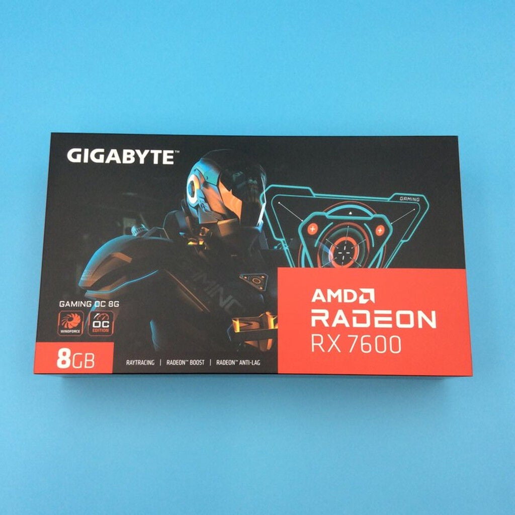 中古 GIGABYTE GV-R76GAMING OC-8GD (RX7600 8G) 162746 （341492