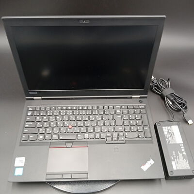 【大須店】中古  Lenovo ThinkPad P52　20MAS12700 (Core i7 8750H/16GB/SSD512GB/-/NVIDIA Quadro P1000 4GB/15.6ｲﾝﾁ/1920x1080/Wi-Fi/WEBCAM/W11H64) 176658 