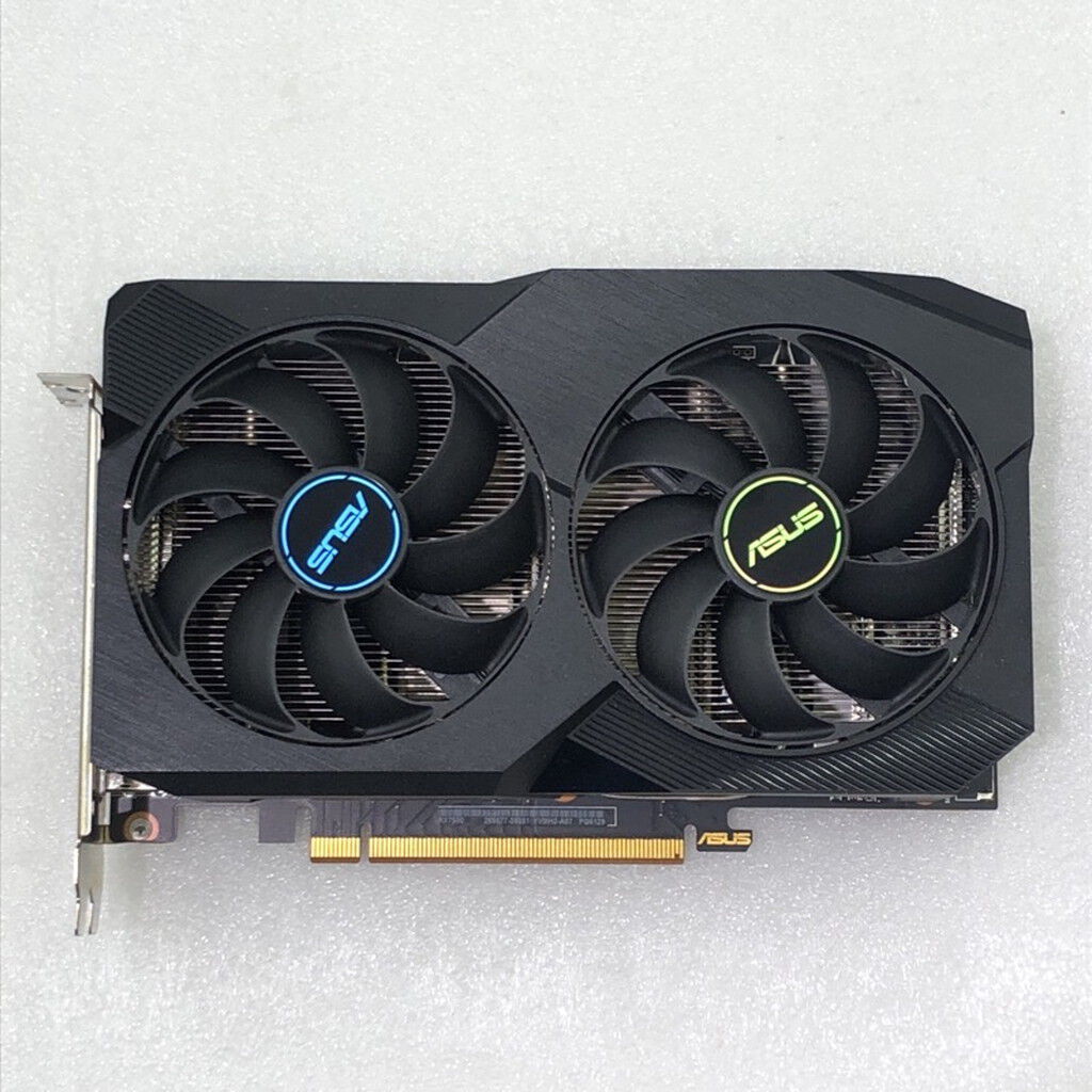 中古美品　OGASAKA　RX 162 中古 ASUS DUAL-RX7600-O8G-V2 (RX7600 8G) 162744 ｜ パソコン通販の