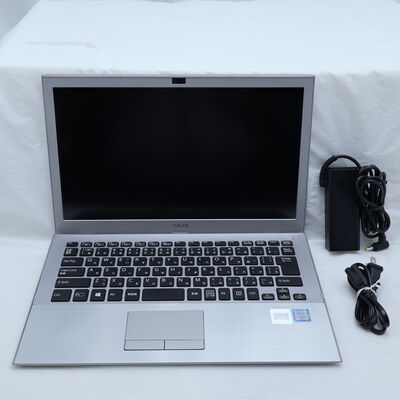 【通販センター】中古  【ジャンク品/保証無/返品質問不可】Sony Vaio VJS1311 (Core i5-6200U/4GB/オンボード) 202881 