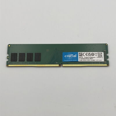 【甲府飯田店】中古  PC4-25600 16GB デスクトップ用(DDR4-3200) 140728 
