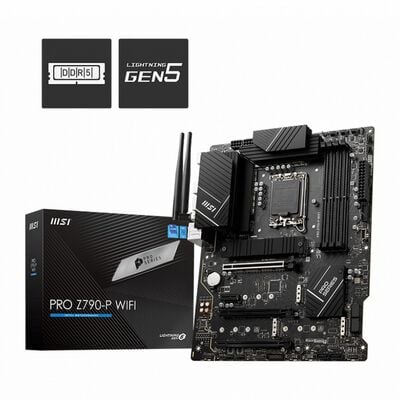 MSI  PRO Z790-P WIFI (Z790 1700 ATX) 