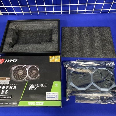 【横浜駅前店】中古  MSI GeForce GTX 1660 SUPER VENTUS XS (GTX1660 SUPER) 3400008807 