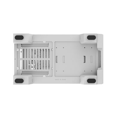 ZALMAN  Z1 Iceberg White (MicroATX ガラス ホワイト) 