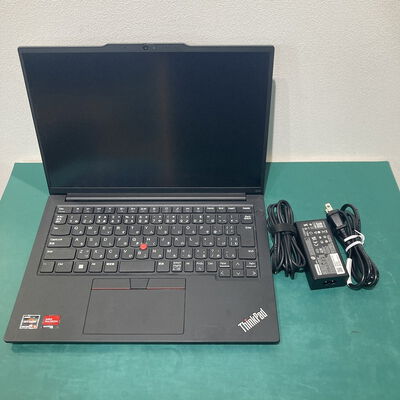【浦添城間店(沖縄)】中古  Lenovo ThinkPad E14 Gen5(Ryzen 5 7430U/8GB/SSD256GB/14.0FHD/W11P) 4780001540 