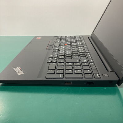 【神戸・三宮店】中古  Lenovo ThinkPad E15 Gen 2 (AMD Ryzen5 4500U 2.3GHz/16GB/SSD256GB/-/オンボード/15.6/1920x1080/Wi-Fi/WEBCAM/W11P64) 173998 