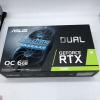 中古  ASUS DUAL-RTX2060-O6G-D21S-EVO 5280001401 