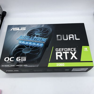 【宇都宮鶴田店】中古  ASUS DUAL-RTX2060-O6G-D21S-EVO 5280001401 