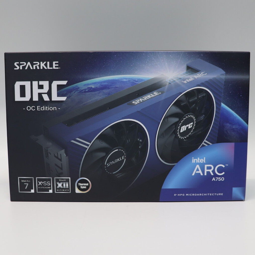 中古 SPARKLE Intel Arc A750 ORC OC(A750 8GB) 3210014302