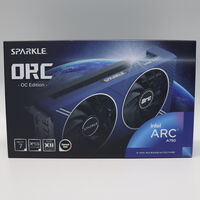 中古  SPARKLE Intel Arc A750 ORC OC(A750 8GB) 3210014302 