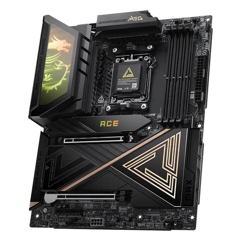 MSI MEG X870E ACE MAX (X870E AM5 ATX) ｜ パソコン通販のドスパラ