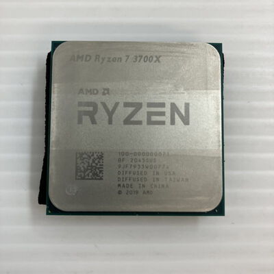 【秋葉原本店】中古  AMD Ryzen 7 3700X (AM4/3.6/36M/C8/T16/65W) 140025 