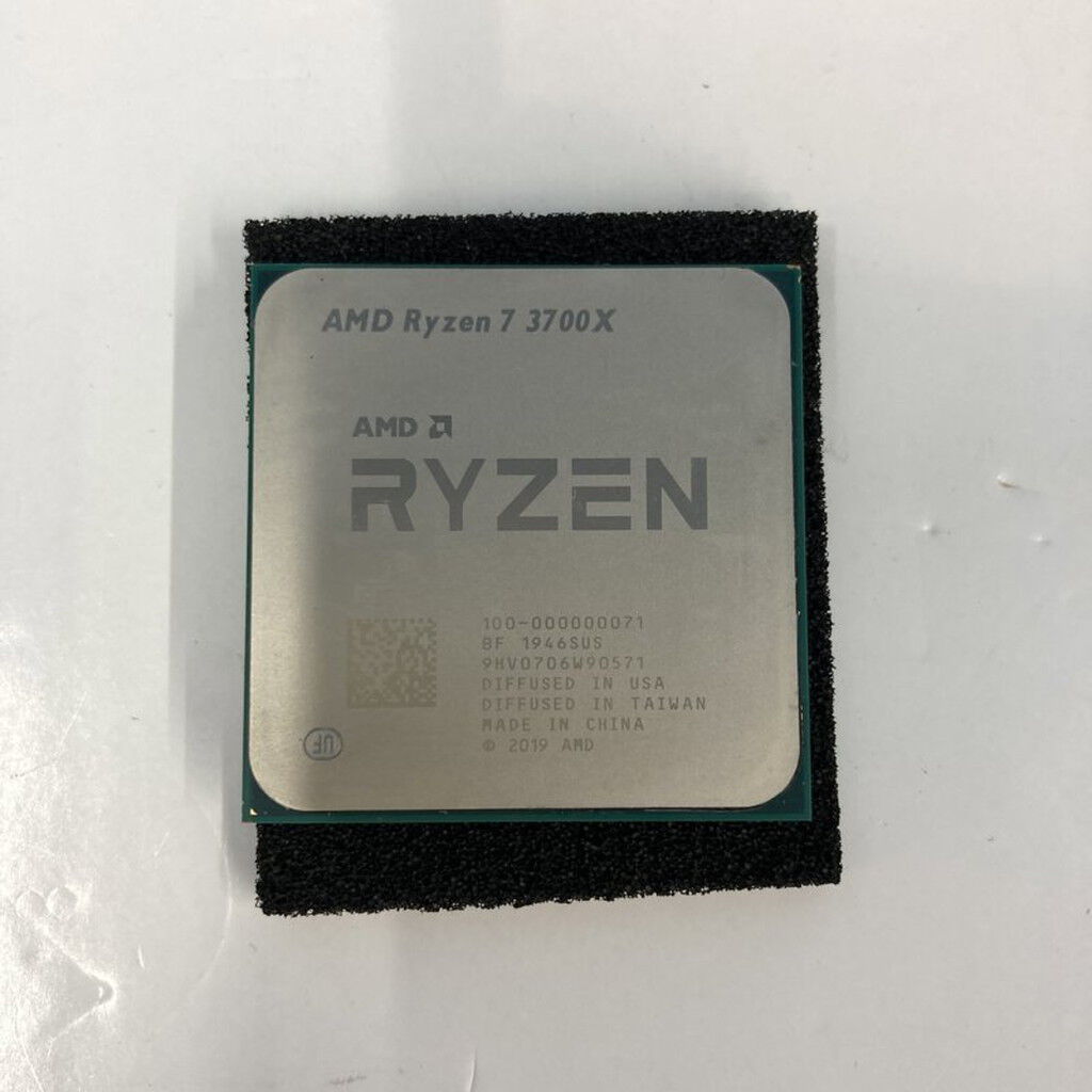 中古 AMD Ryzen 7 3700X (AM4/3.6/36M/C8/T16/65W) 140025 （389460