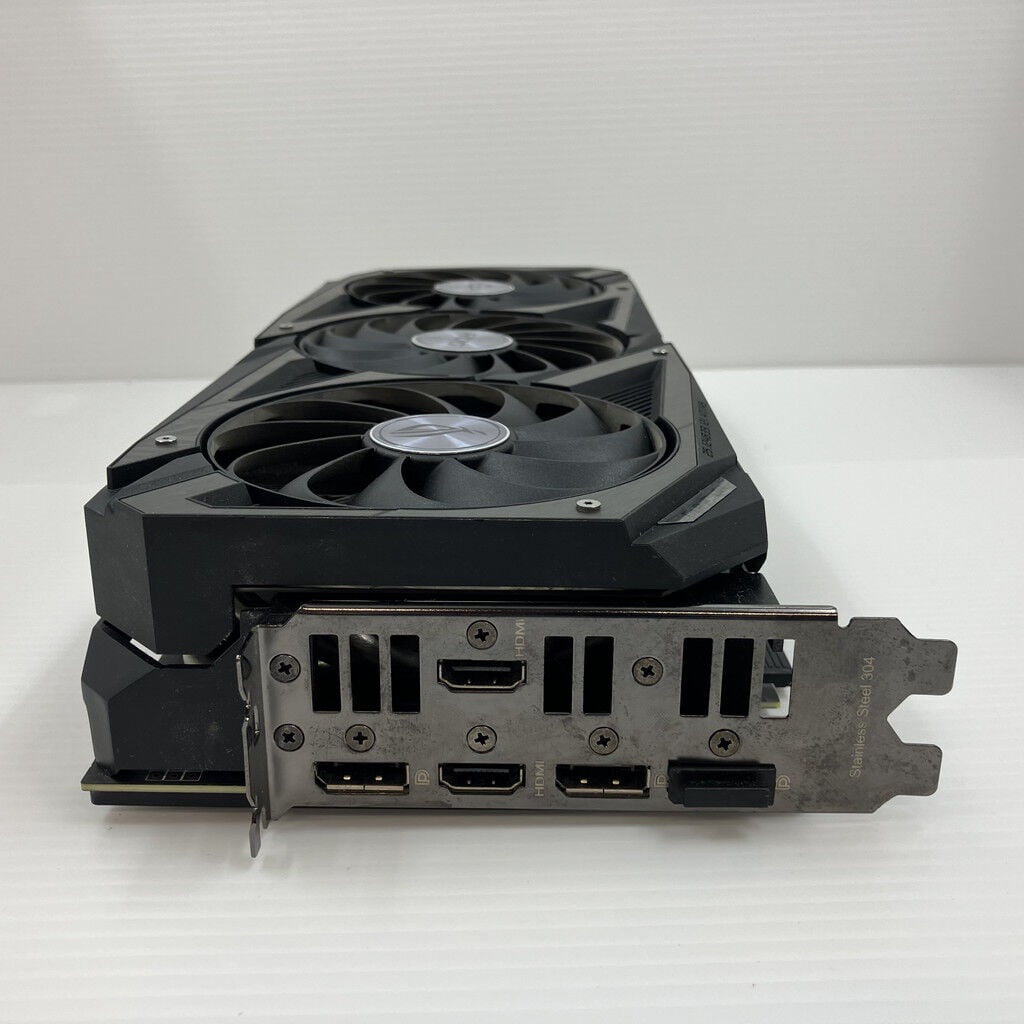 中古 ASUS ROG-STRIX-RTX3060TI-O8G-V2-GAMING (RTX3060Ti 8GB) 175525