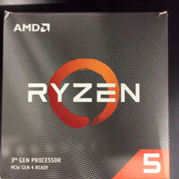 中古  AMD Ryzen 5 3600X (AM4/3.8/35M/C6/T12/95W) 140026 