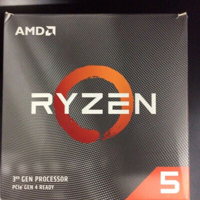 【座間相武台】中古  AMD Ryzen 5 3600X (AM4/3.8/35M/C6/T12/95W) 140026 