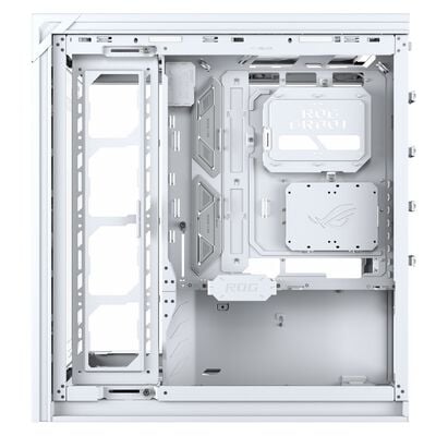 ASUS  ROG Cronox ARGB White (ROG CRONOX GR801 CURVE TG SCR ARGB WH) 