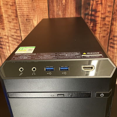 【富士青葉店】中古  MOUSE G-Tune EGPI712R306THB(i7 12700/32GB/SSD2TB/RTX3060Ti/W11H) 5070001443 