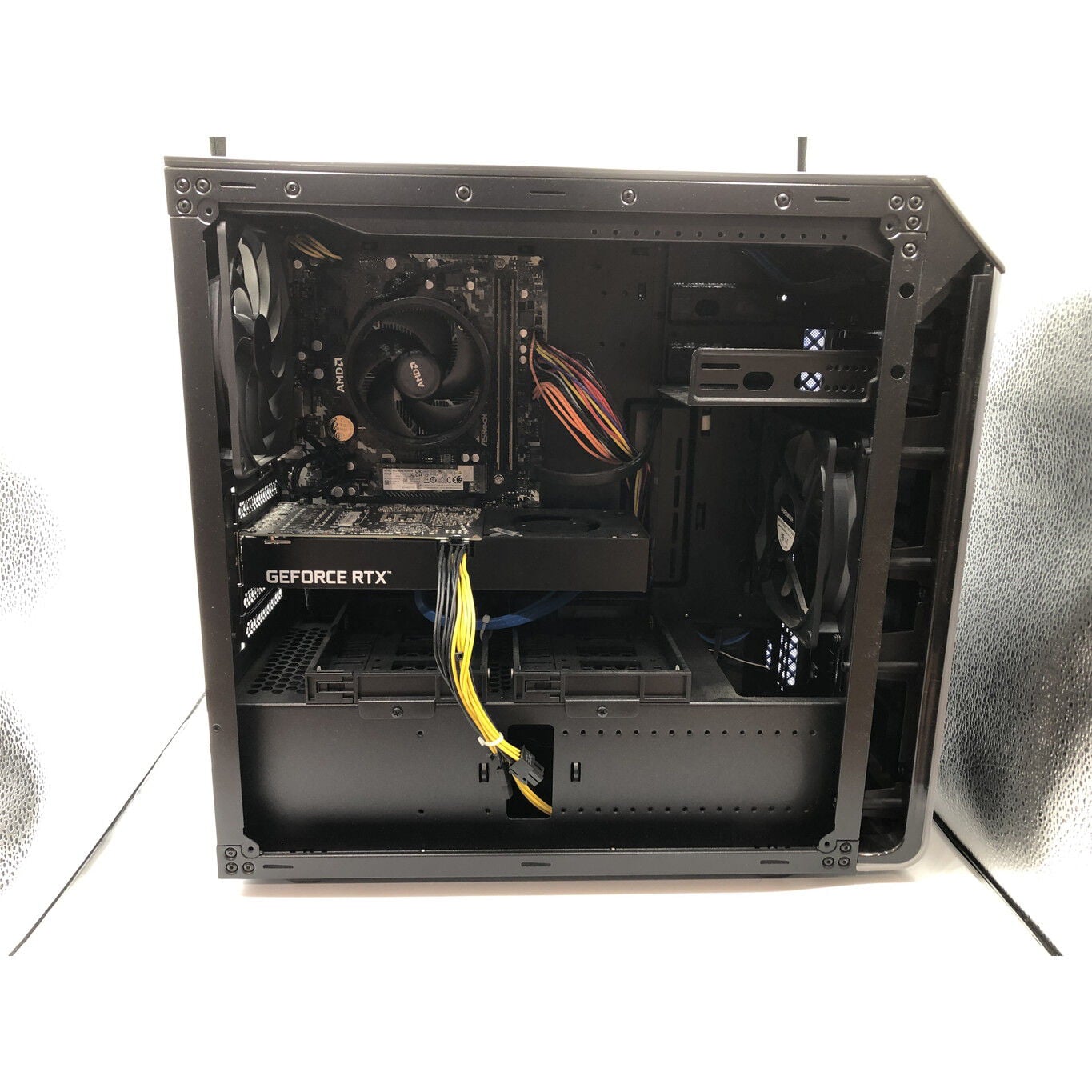 中古 GALLERIA RM5R-R36(Ryzen 5 4500/16GB/SSD500GB/RTX3060 12GB