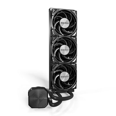 MONTECH  HyperFlow Silent 360 Black 