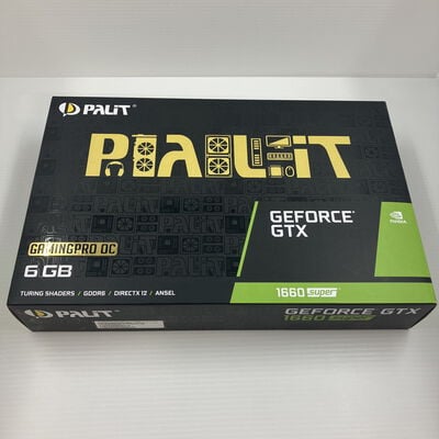 【秋葉原本店】中古  Palit NE6166SS18J9-1160A (GTX1660 SUPER GP OC) 141213 