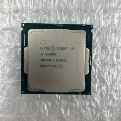 【秋葉原本店】中古  INTEL Core i5-9400F (1151/2.9GHz/9M/C6/T6) 139478 