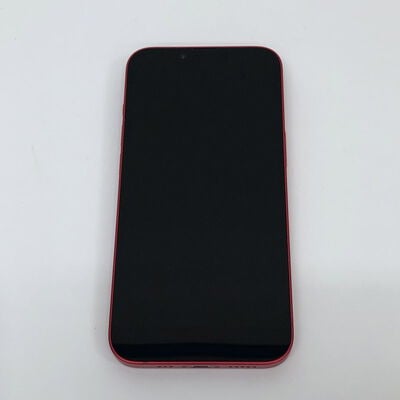 【津ラッツ店】中古  【SoftBank版SIMフリー】Apple iPhone14 6.1インチ 256GB (PRODUCT)RED MPWG3J/A 154896 
