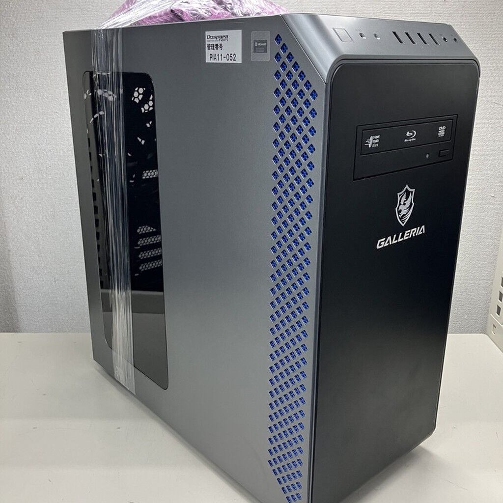 GALLERIA デスクトップPC本体 タワー型 中古 GALLERIA デスクトップPC本体 タワー型 中古 GALLERIA デスクトップPC