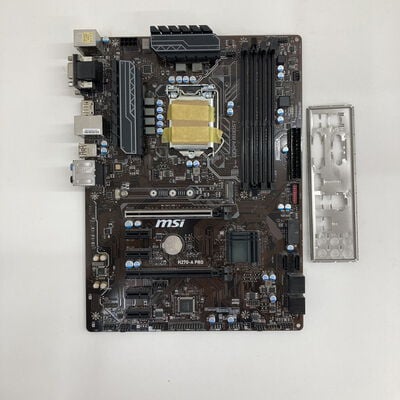【福山ココローズ店】中古  MSI H270-A PRO(H270 1151 ATX DDR4) 5090000657 