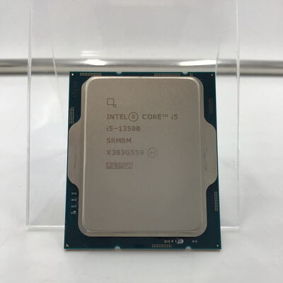 中古 INTEL Core i5 13500 (1700/2.5G/24M/C14/T20) 154212 （379157 