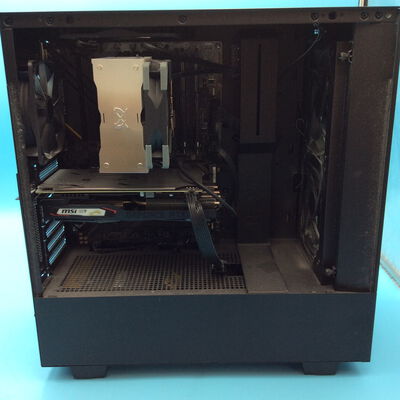 【秋葉原本店】中古  自作デスクトップパソコン(i7 10700/16GB/SSD250GB/HDD4TB/RTX2060) 3410012800 