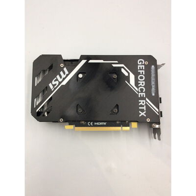 【座間相武台】中古  MSI VENTUS BLACK 2X GeForce RTX　4060Ti 16GB 4510002285 